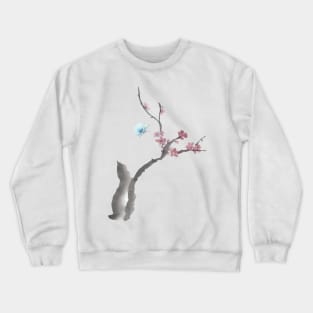 Plum Tree Crewneck Sweatshirt